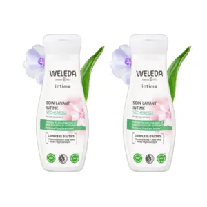 Comparateur de prix : Weleda Duo Soin Lavant Intime Sécheresse 2X200 ml