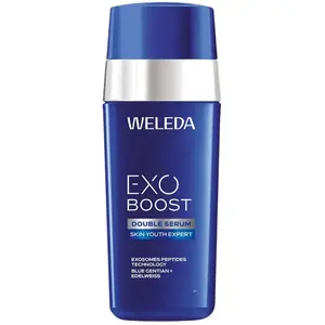 Comparateur de prix : Weleda Exo Boost Double Sérum Gentiane Bleue + Edelweiss 30 ml