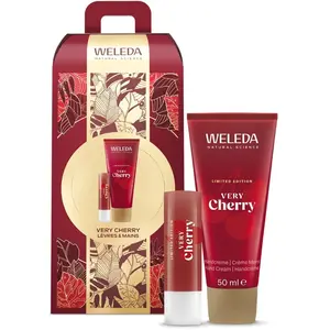 Comparateur de prix : Weleda Coffret Very Cherry Lèvres et Mains Grenade