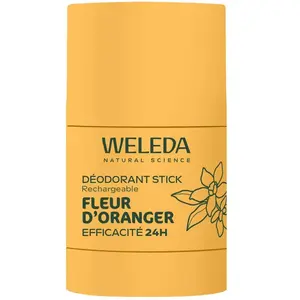 Weleda Déodorant Stick Rechargeable Fleur d'Oranger 50g pas cher
