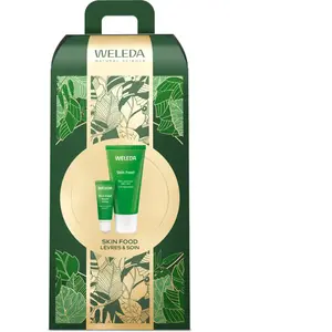Weleda Coffret Skin Food Lèvres et Soins pas cher