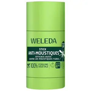 Comparateur de prix : Weleda Stick anti-moustiques 18 gr