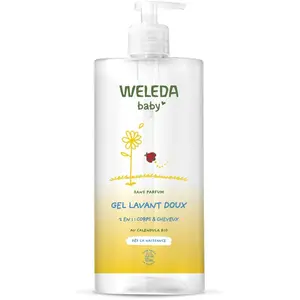 Weleda Gel lavant doux Calendula sans parfum - 750 ml pas cher