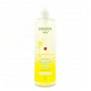 Comparateur de prix : Weleda Gel lavant doux Calendula sans parfum - 400 ml