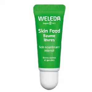 Comparateur de prix : Weleda Skin Food Baume Lèvres Nourrissant 8ml