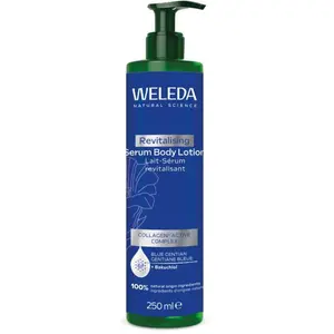 Comparateur de prix : Weleda Lait Sérum Revitalisant Gentiane bleue 250 ml