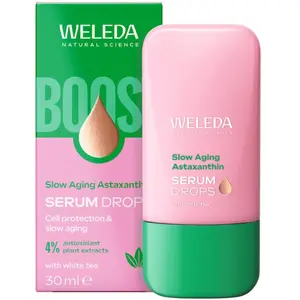 Comparateur de prix : Weleda Slow Aging Astaxanthin Serum Drops with White Tea 30ml