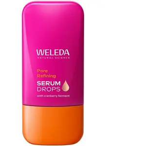 Comparateur de prix : Weleda Pore Refining Vitamin C Serum Drops with Cranberry 30ml