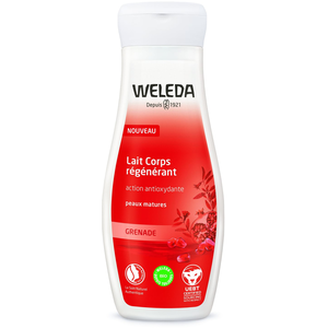 Weleda Grenade Lait Corps Régénérant Bio 200ml