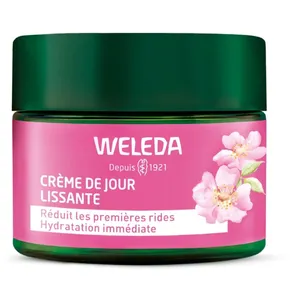 Weleda Crème De Jour Lissante Rose Musquée & Thé Blanc 40 ml