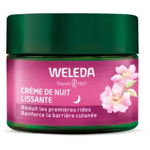 Weleda Crème De Nuit Rose Musquée & Thé Blanc 40 ml