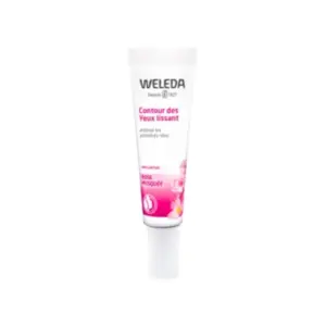 Weleda Contour Des Yeux Lissant Rose Musquée & Thé Blanc 12 ml