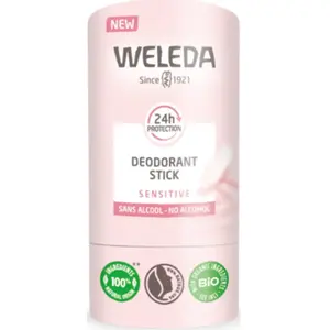 Comparateur de prix : Weleda Weleda Déodorant Stick Sensitive 50 Grammes