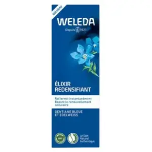 Weleda Gentiane Bleue & Edelweiss Élixir Redensifiant Bio 30ml pas cher