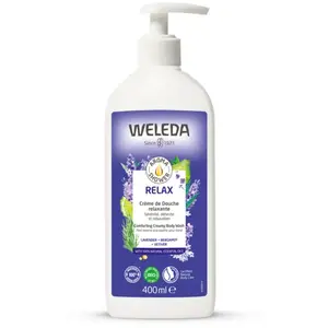 Weleda Aroma Shower Relax 400ml pas cher