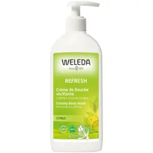 Weleda - Crème de douche vivifiante Citrus Gel douche 400 ml unisex pas cher