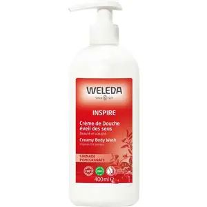 Weleda Inspire crème de douche éveil des sens à la Grenade bio 400ml pas cher