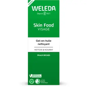 Comparateur de prix : Weleda Skin Food Gel-En-Huile Nettoyant Bio 75ml