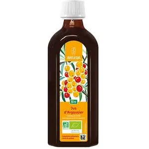 Comparateur de prix : Weleda Weleda Jus D'argousier Bio 250ml