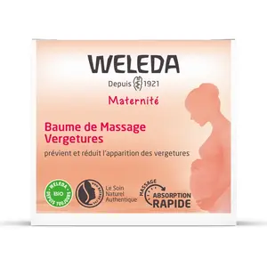 Weleda Baume De Massage Vergetures 150ml pas cher
