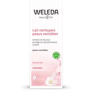 Comparateur de prix : Weleda Amande Lait Nettoyant Confort Bio 75ml