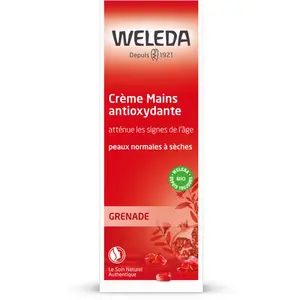 Comparateur de prix : Weleda Weleda - Grenade Crème Mains Antioxydante Soinsdes Mains 50 Ml