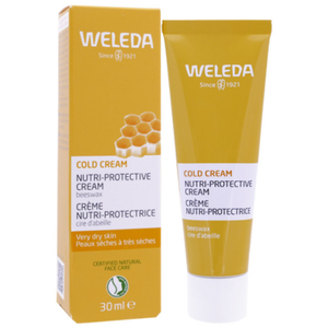 Weleda Cold Cream Visage 30ml pas cher