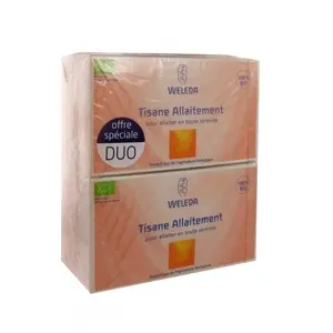 Comparateur de prix : Weleda - Duo Tisane Allaitement Verveine Vitamines 80 g female