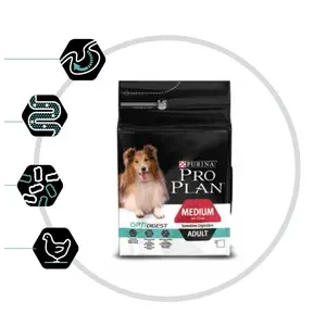 Croquettes Pro Plan Medium Adult Sensitive Digestion pas cher