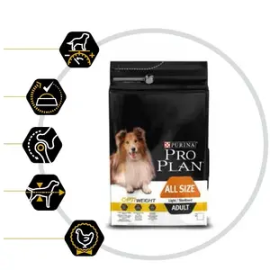 Pro Plan All Size Light & Sterelised pas cher