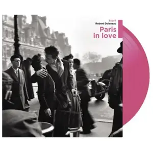 Comparateur de prix : Collection Robert Doisneau : Paris In Love Vinyle Coloré