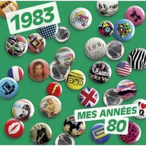 Wagram Musiccnt Mes années '83 Vinyle album pas cher