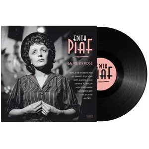 Comparateur de prix : La vie en rose Edith Piaf (Interprète) Vinyle album