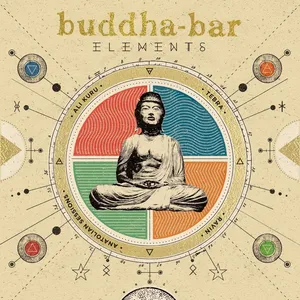 WAGRAM MUSIC Buddha-Bar Elements pas cher