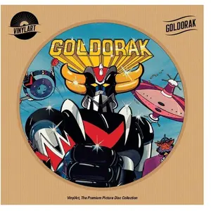 Comparateur de prix : Vinylart Goldorak Picture Disc