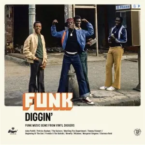 Vinyle Funk Diggin / Various - WAGRAM - Réédition, France - Import pas cher