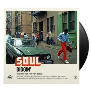 Vinyle Soul Diggin / Various - Wagram - Réédition, Import FranceVendu parcultura