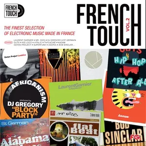 Dancefloor French Touch Volume 2 Collectif (Interprète) Vinyle album pas cher