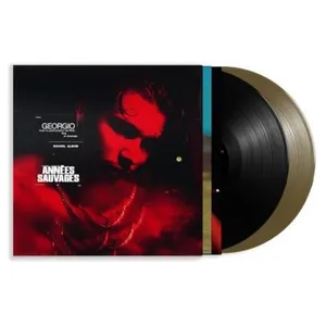 Panenka Music Années sauvages Vinyle Beige et Noir pas cher