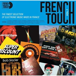 Dancefloor French Touch Volume 1 Collectif (Interprète) Vinyle album pas cher