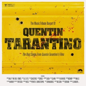Comparateur de prix : The Music Tribute Boxset Of Quentin Tarantino Édition Collector Vinyle album