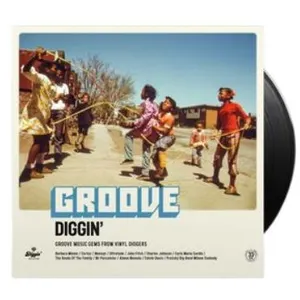 Groove Diggin' Collectif (Interprète) Vinyle album pas cher