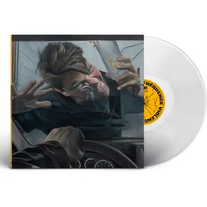 PANENKA Fréquence violence Vinyle Transparent Vinyle album pas cher