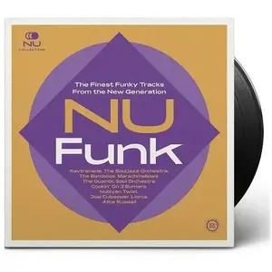 NU Funk Vinyle album pas cher