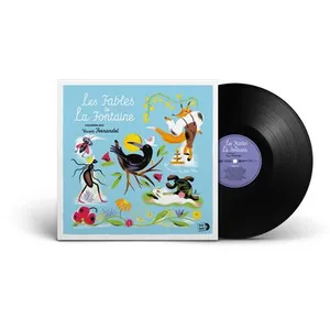 Collection Vinylbook : Liste des Fables de La Fontaine pas cher