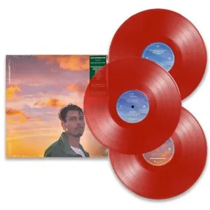 Panenka Music Ciel enflammé Sacré Vinyle Rouge Transparent pas cher
