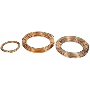 TALOS Cuivre recuit - Ø 22 mm - Couronne de 25 m - Reynolds cuivre pas cher