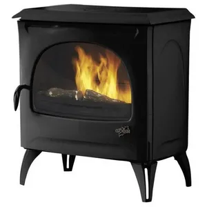 Comparateur de prix : Godin - poêle à bois 7kw noir mat  388113a - courances 388113a