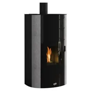 Poêle à Granulés Godin Salak 2 493110 Pierre Bleue 6 Kw pas cher