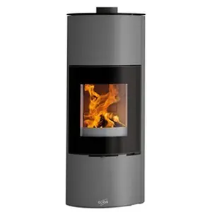 Poêle à Bois Godin Terrasson 2 400236 Gris Platine pas cher